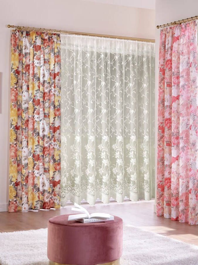 KLiNGEL Vitrage Ritva Wit