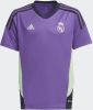 Adidas Kids adidas Real Madrid Trainingsshirt 2022 2023 Kids Paars Donkerblauw Wit online kopen