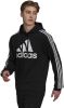 Adidas Sportswear Sweatshirt Essentials fleece 3 strepen logo hoodie online kopen