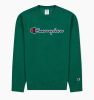 Champion Sweater met ronde hals en geborduurd logo online kopen