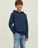 Jack & jones ! Jongens Trui -- Donkerblauw Katoen/polyester online kopen