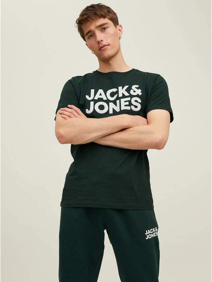 jack & jones T shirt Korte Mouw Jack &amp, Jones JJECORP LOGO TEE SS O NECK