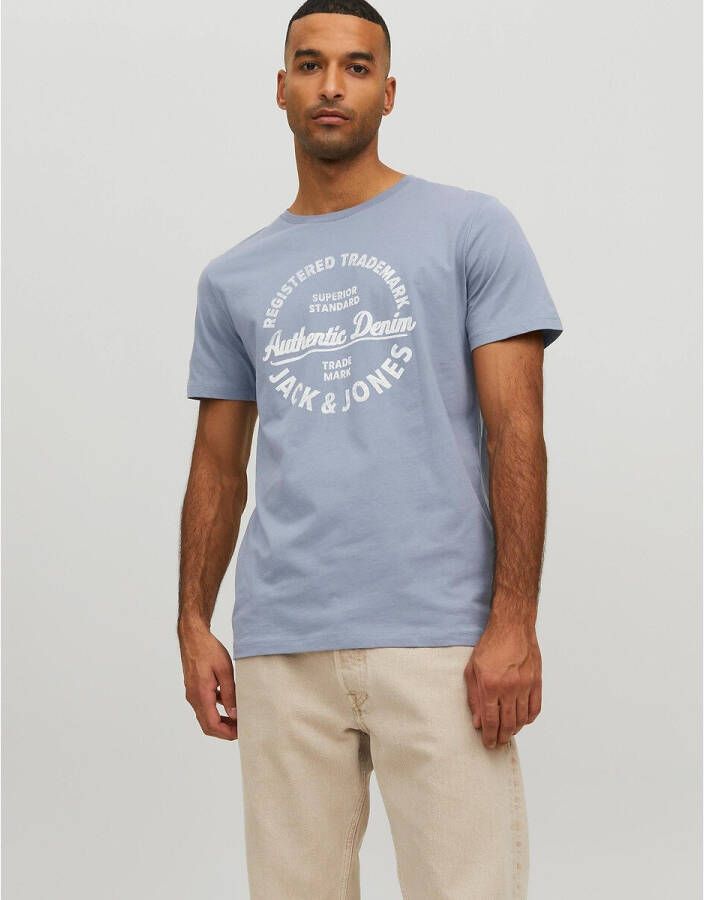 Jack & Jones Shirt met ronde hals JJEJEANS TEE SS O NECK
