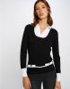 Morgan Trui in fijn tricot met polokraag online kopen
