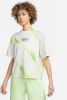 Nike Sportswear T shirt met recht design voor dames Wit online kopen