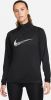 Nike Dri FIT Swoosh Run Tussenlaag voor hardlopen voor dames Black/White Dames online kopen