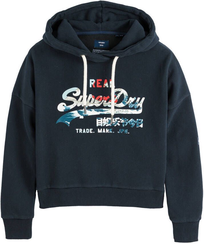 Superdry Sweater VINTAGE VL NARRATIVE HOOD