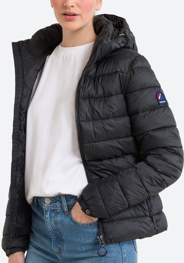 Superdry Gewatteerde jas Klassieke Fuji gewatteerde jas