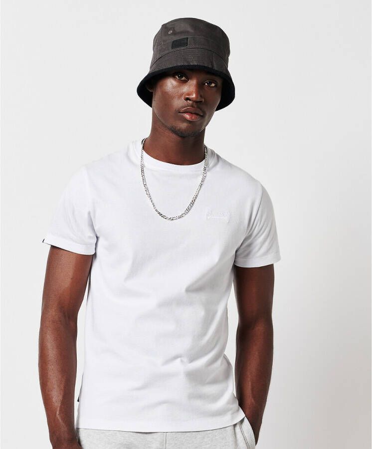 Superdry Shirt met ronde hals Vintage Logo Emb Te