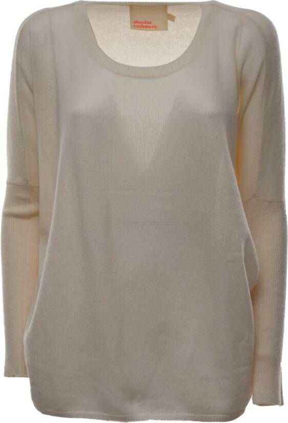 Absolut Cashmere Sweaters Wit Dames