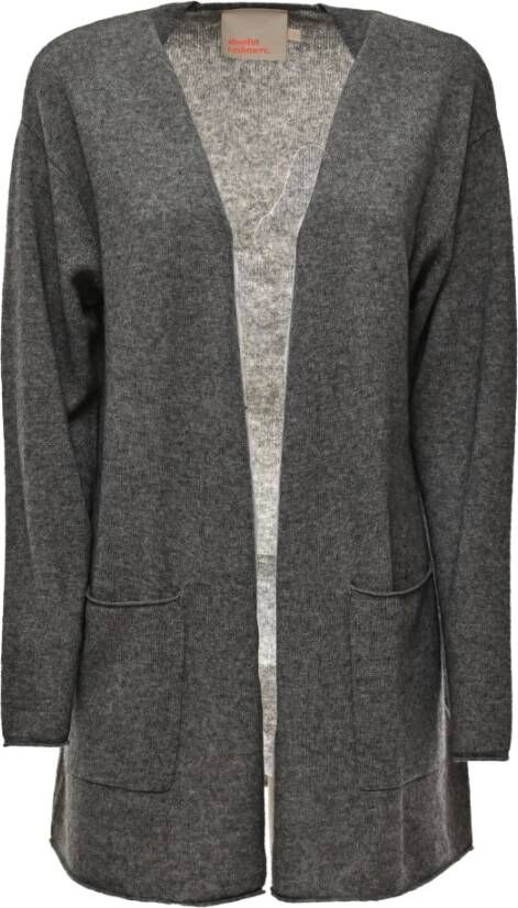 Absolut Cashmere Vesten Grijs Dames