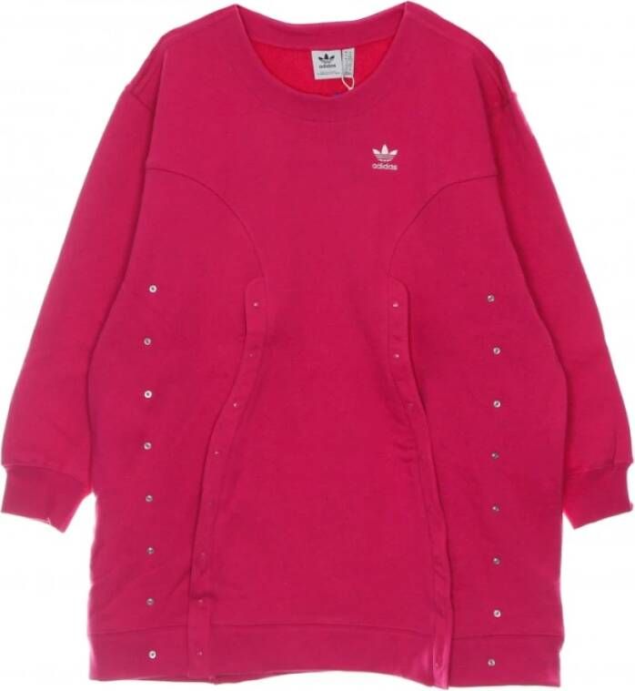 Adidas Casual kleedjes Roze Dames