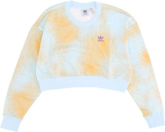 Adidas Hoodies & Sweatvesten Blauw Dames