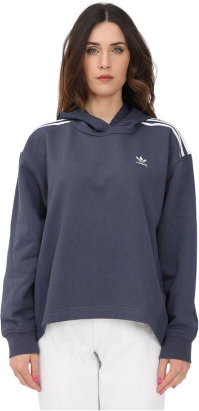 Adidas Adicolor Classics trainings hoodie met logoborduring