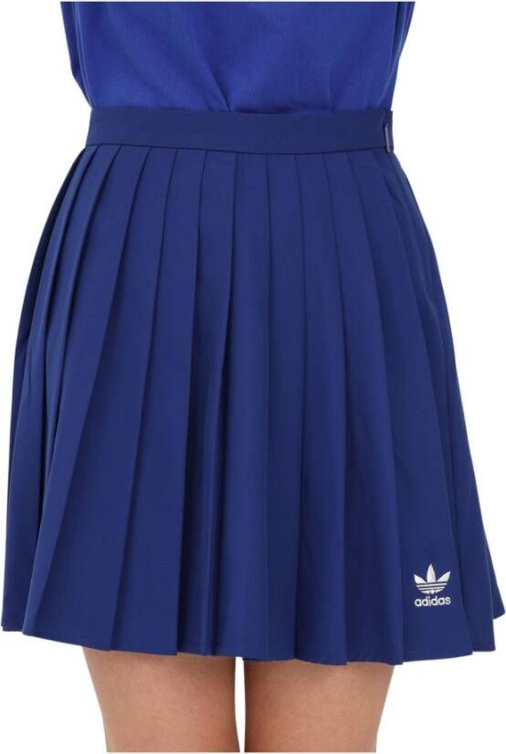 Adidas Korte rokken Blauw Dames
