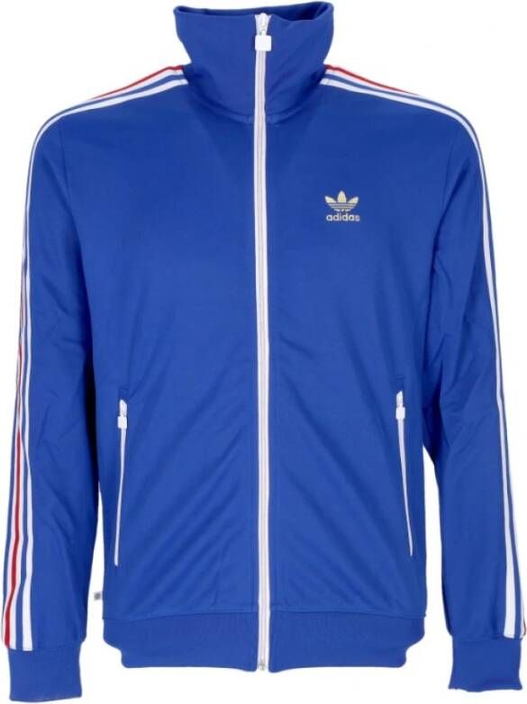Adidas Truien & Vesten Blauw Heren