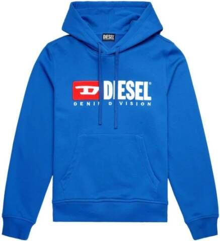 Diesel Hoodies & sweatvesten Blauw Heren