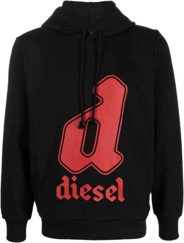 Diesel Hoodies & sweatvesten Zwart Heren