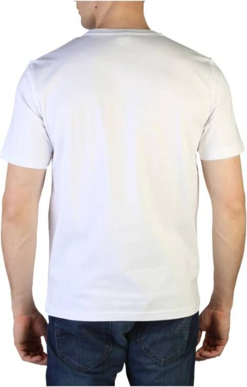 Diesel T shirt t_just_t24 , Wit, Heren