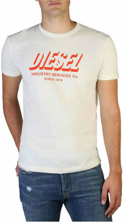 Diesel T shirt Korte Mouw A01849 0GRAM 129
