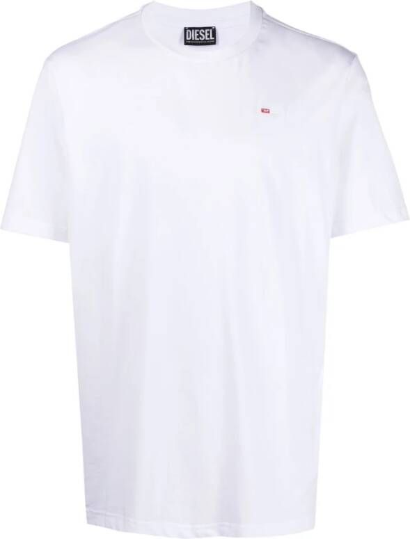Diesel T shirts , Wit, Heren