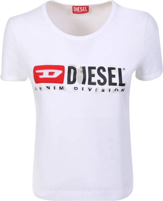 Diesel T shirts Wit Dames