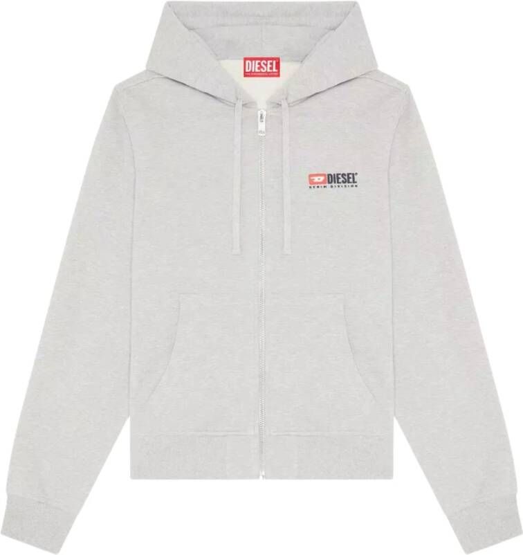 Diesel Truien & Vesten Grijs Heren