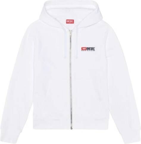 Diesel S are hood zip div , Wit, Heren