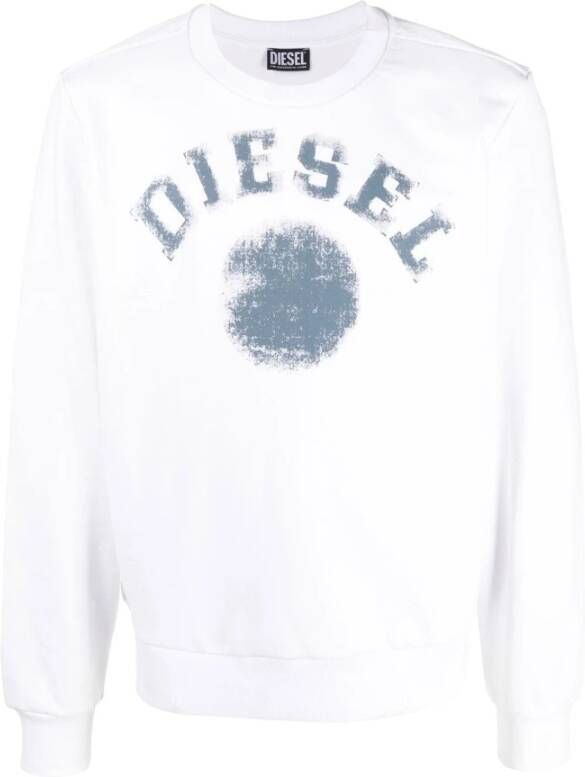 Diesel Truien & Vesten Wit Heren