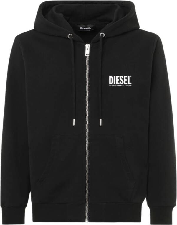 Diesel Truien & Vesten Zwart Heren