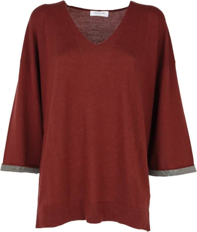 Fabiana Filippi Blouses Rood Dames