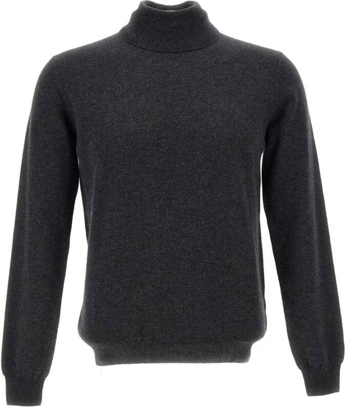 Filippo De Laurentis Sweaters Grey , Grijs, Heren
