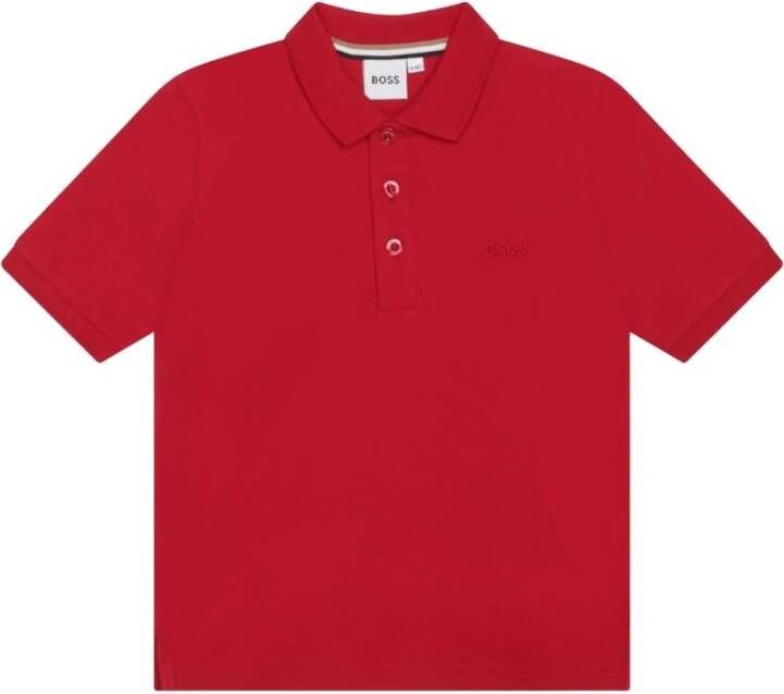 Hugo Boss Bovenkleding Rood Heren