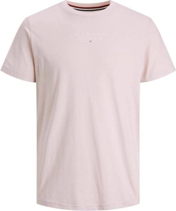 jack & jones T shirts , Paars, Heren