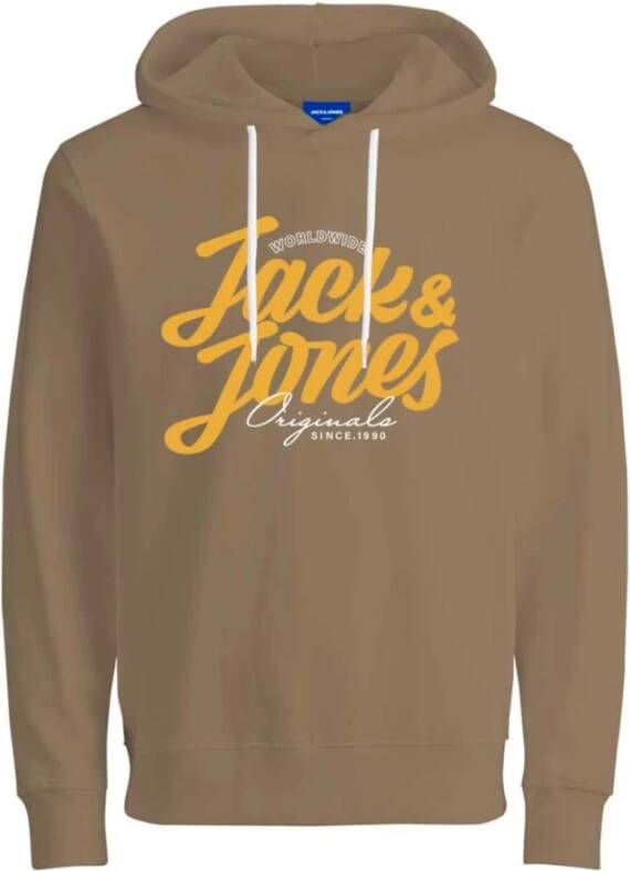 jack & jones Truien & Vesten Bruin Heren