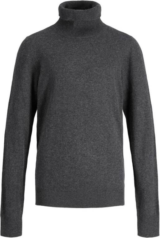 JACK & JONES JUNIOR coltrui antraciet melange