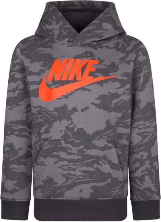 Nike Hoodies & sweatvesten Grijs Heren