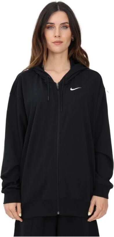 Nike Hoodies & Sweatvesten Zwart Dames