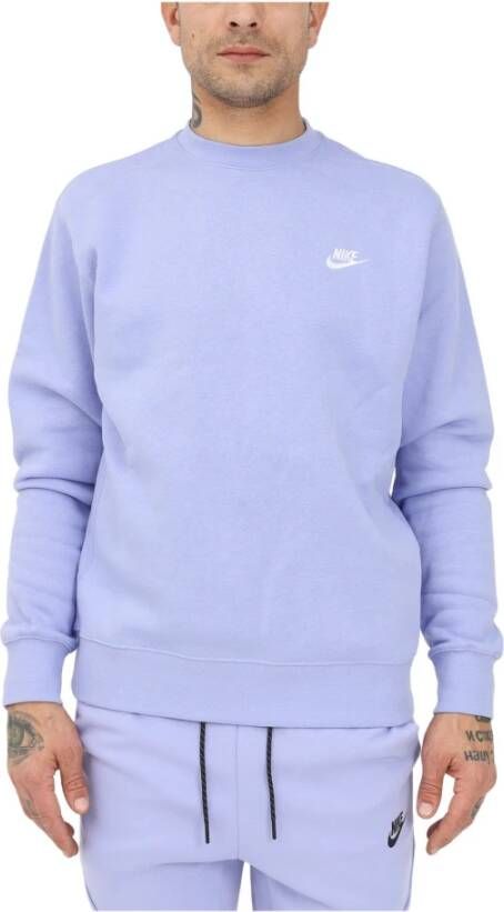 Nike Truien & Vesten Blauw Heren