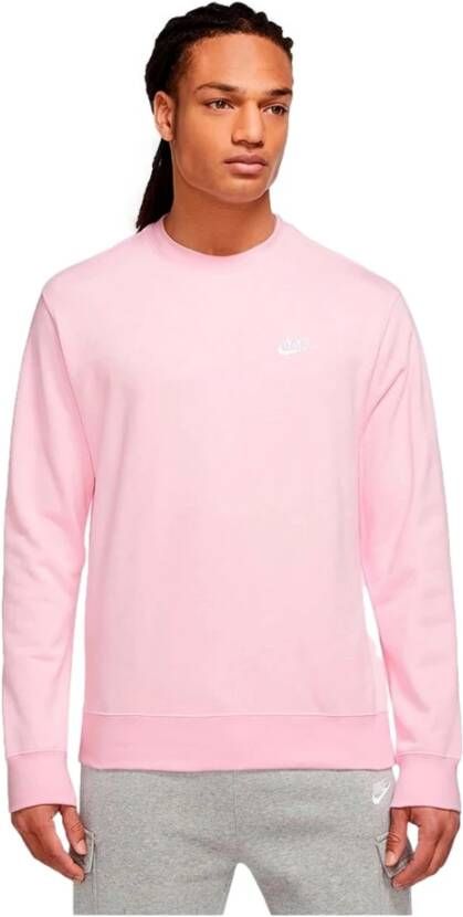 Nike Truien & Vesten Roze Heren