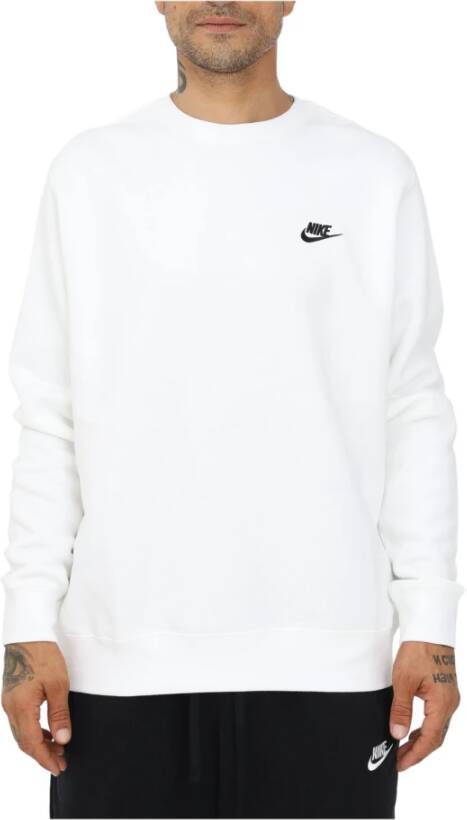Nike Truien & Vesten Wit unisex