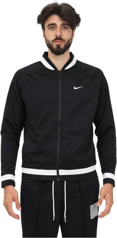 Nike Truien & Vesten Zwart Heren