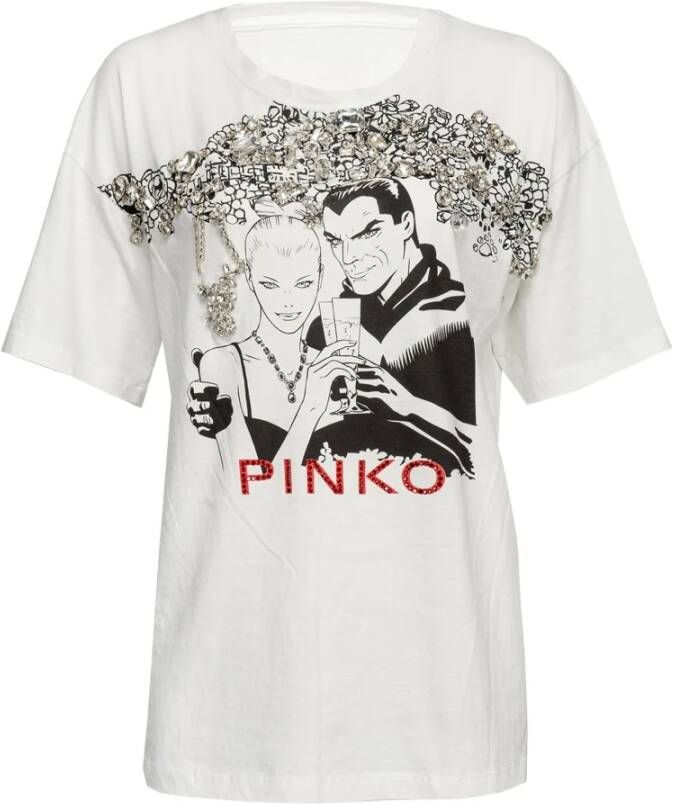 pinko T shirts Wit Dames