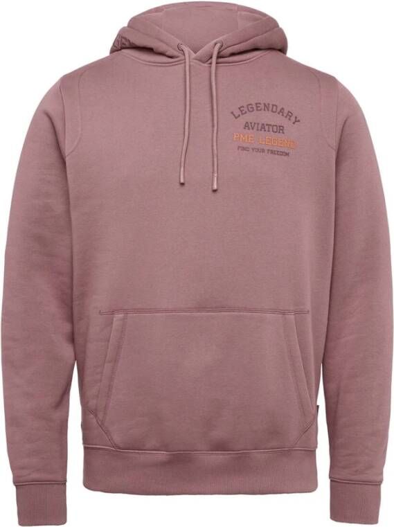 PME Legend Hoodies & sweatvesten Paars Heren