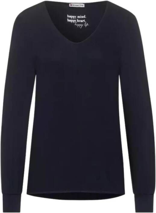 Street One Blouses Blauw Dames