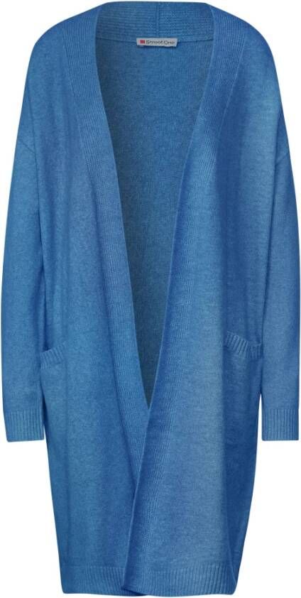 Street One Truien & Vesten Blauw Dames