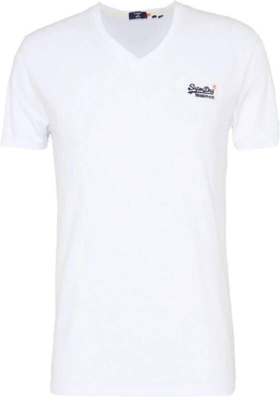 Superdry T shirt Korte Mouw OL CLASSIC VEE TEE NS