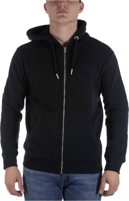 Superdry Truien & Vesten Blauw Heren