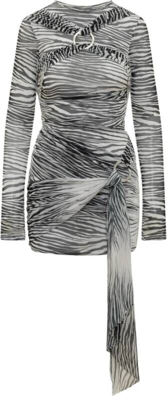 The Attico Casual kleedjes Wit Dames