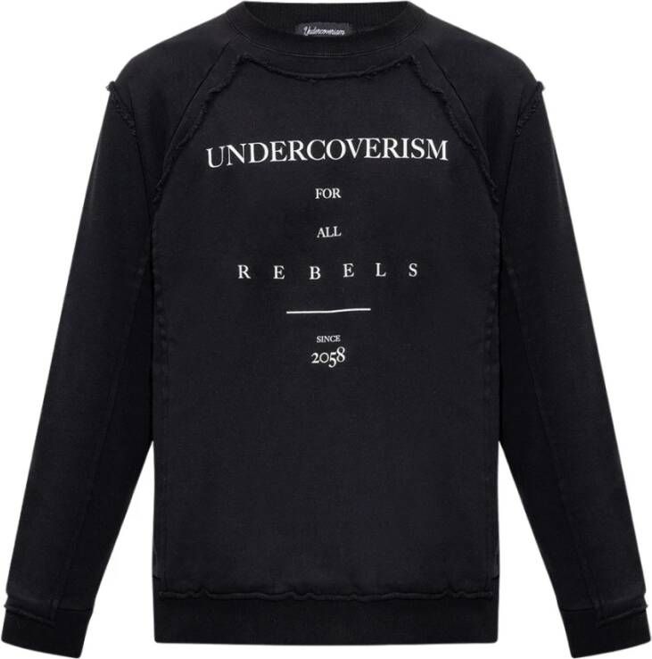 Undercover Sweatshirts hoodies , Zwart, Heren